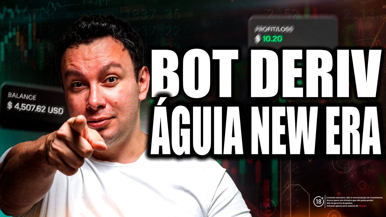 Faltam só $10! Recuperando o Stop Loss com o Robô Águia New Era 2026