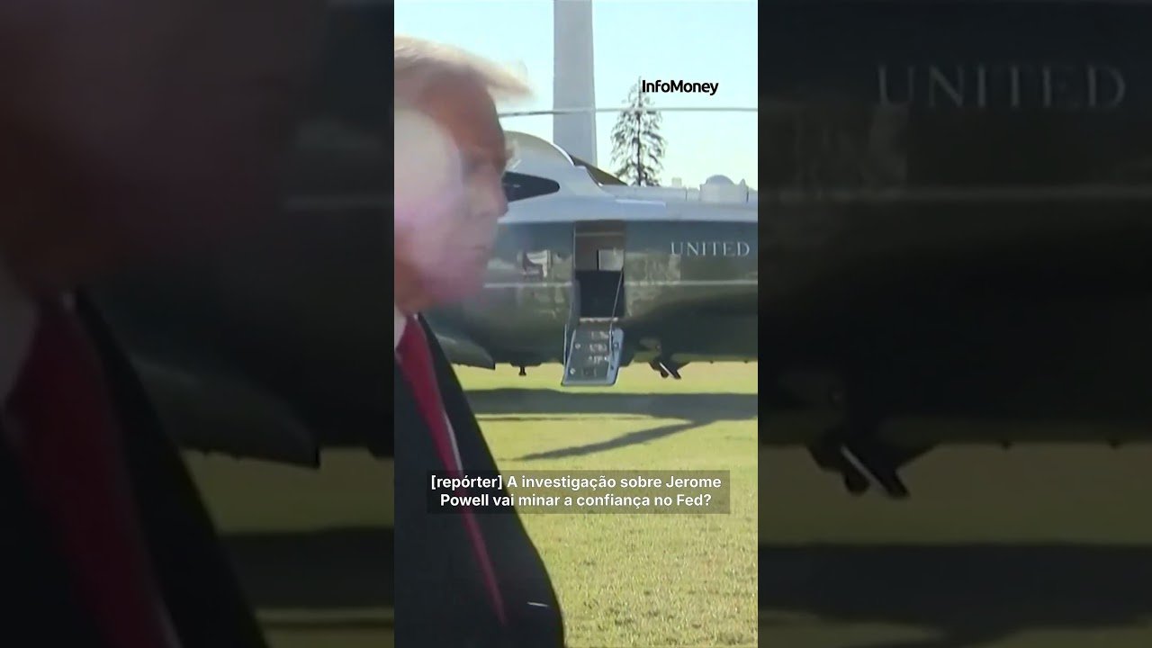 Fed: Trump ataca Powell e cobra corte de juros | InfoMoney News