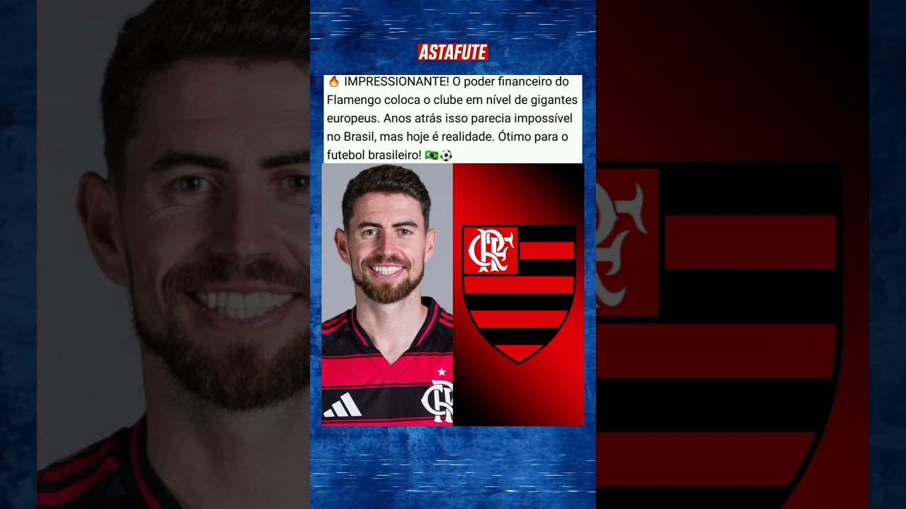 FLAMENGO SURPREENDE COM ORÇAMENTO MILIONÁRIO E DISPUTA COM EUROPEUS #shorts #futebol #flamengo