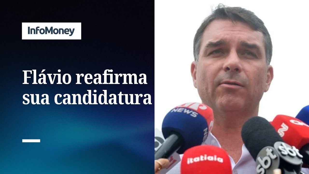 Flávio Bolsonaro diz que candidatura à Presidência não tem volta | InfoMoney News