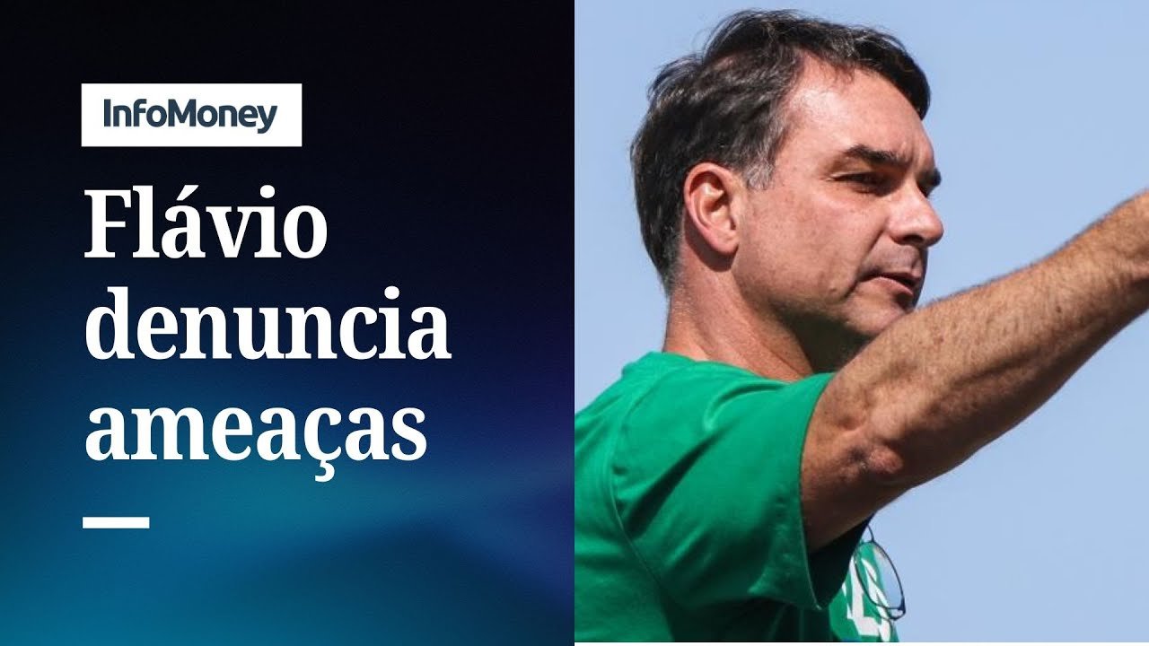Flávio Bolsonaro diz sofrer ameaças de morte e aciona autoridades | InfoMoney News