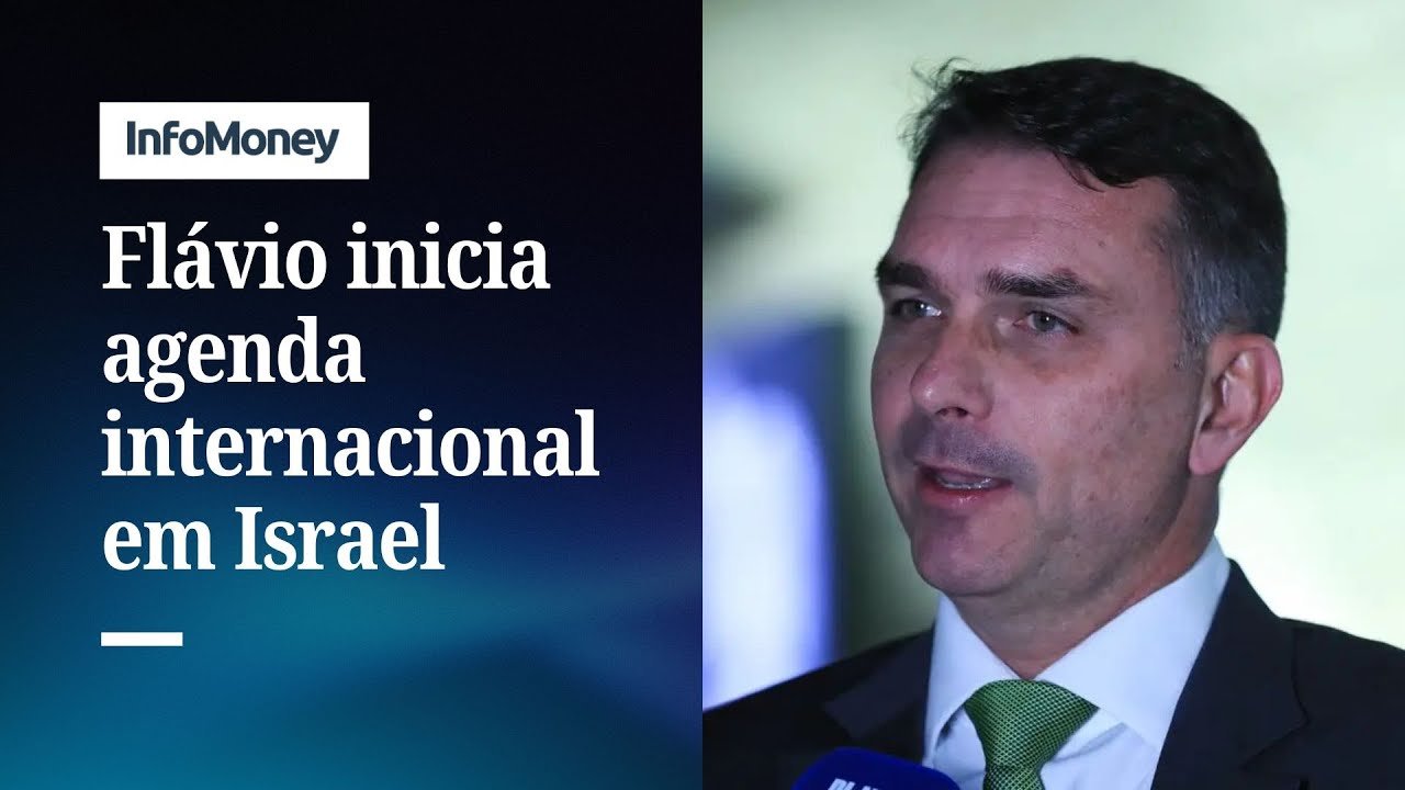 Flávio Bolsonaro vai a Israel e busca firmar imagem no exterior | InfoMoney News