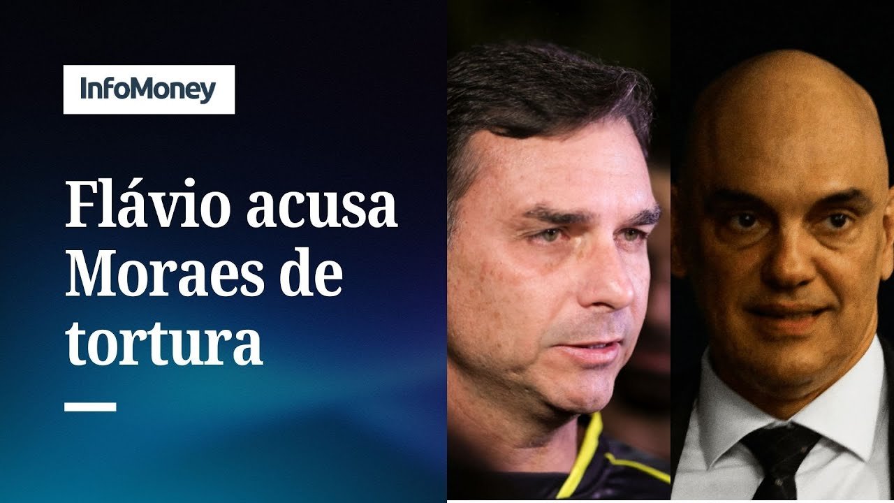 Flávio chama Moraes de “abjeto” e diz que Bolsonaro requer cuidados fora da prisão | InfoMoney News