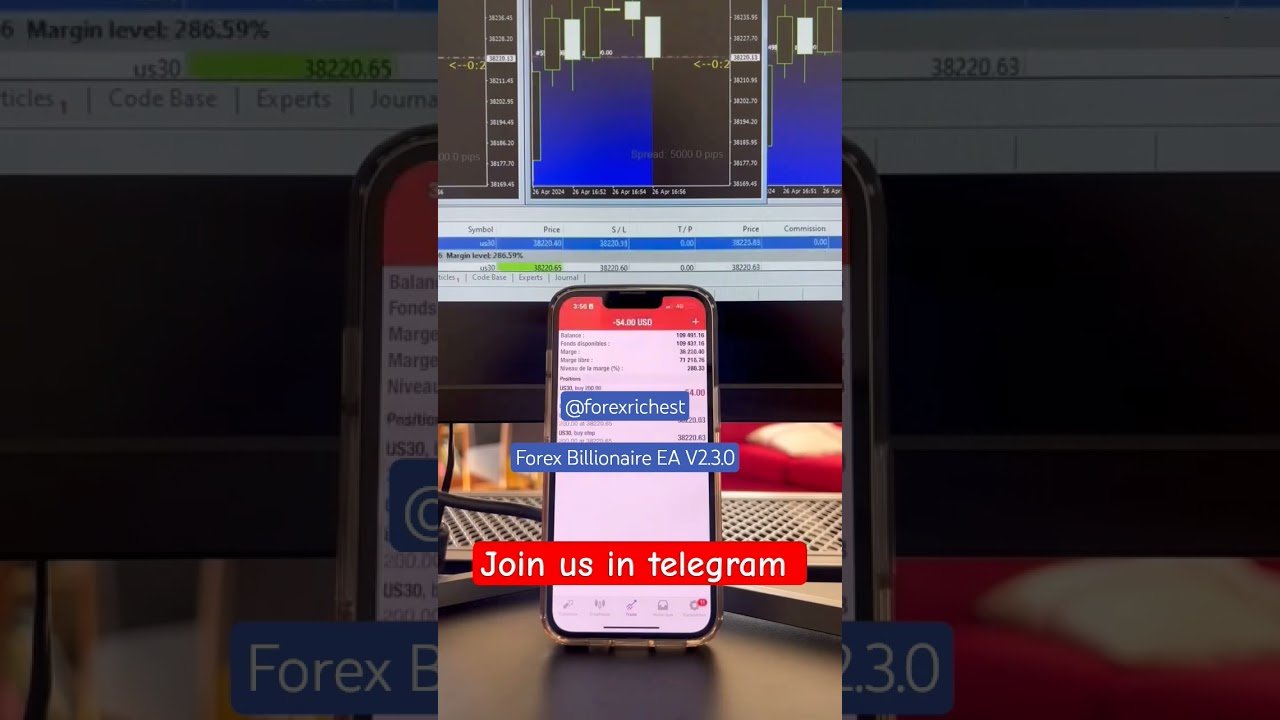Forex Billionaire EA Robot Meta trader 4/5 || Auto Trading Robot 🤖 V2.3.0 || #forextrading