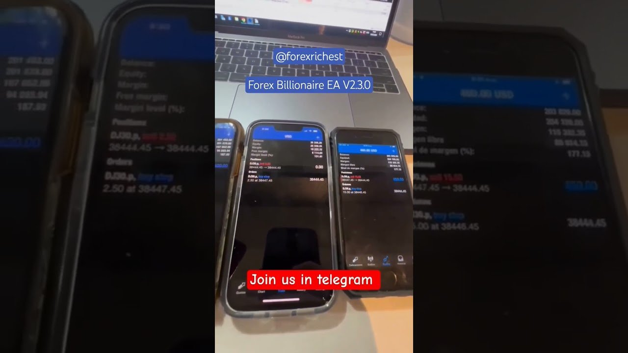 Forex Billionaire EA Robot Meta trader 4/5 || Auto Trading Robot 🤖 V2.3.0 || #forextrading