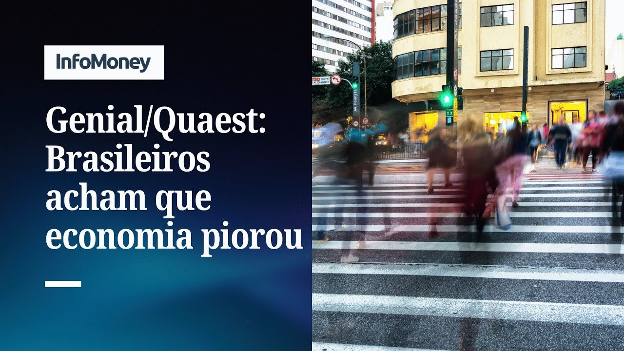 Genial/Quaest: 43% dos brasileiros avaliam que economia piorou em 2025 | InfoMoney News