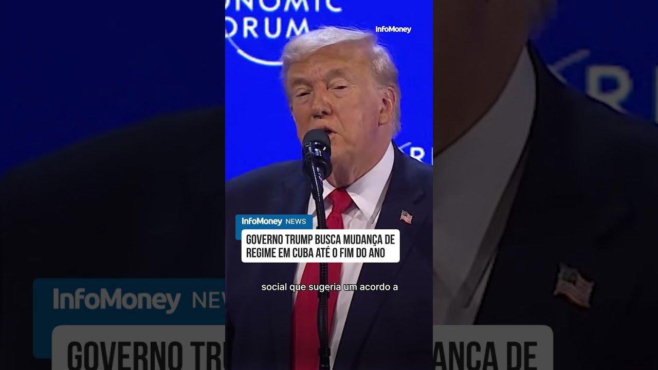 Governo Trump busca mudança de regime em Cuba até o fim do ano | InfoMoney News