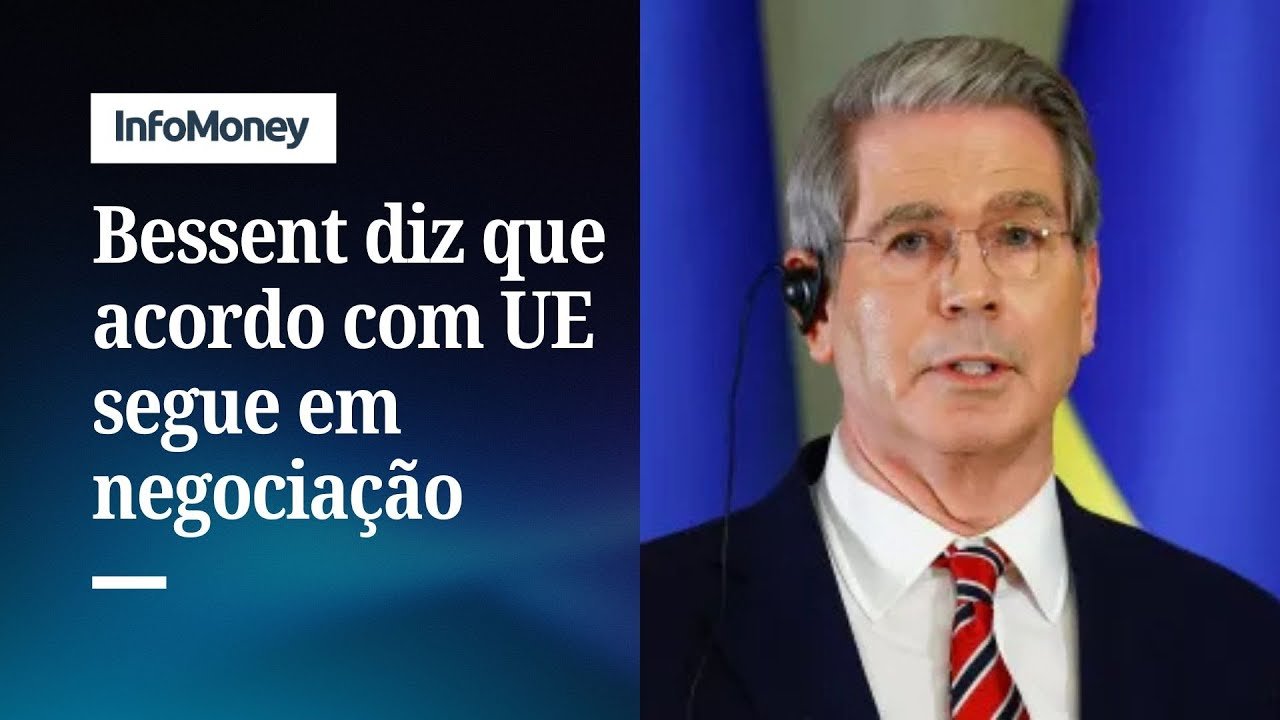 Groenlândia: Bessent defende tarifas e nega acordo fechado com a UE | InfoMoney News