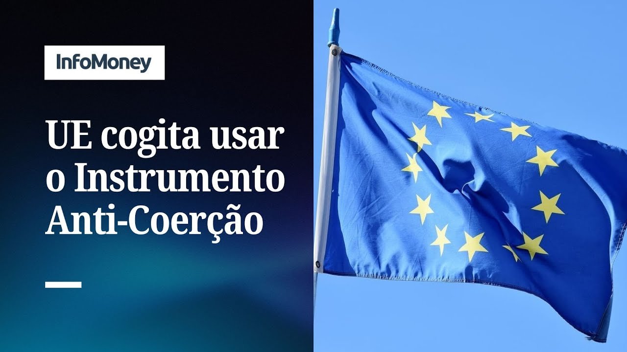 Groenlândia: UE se mobiliza contra tarifas e prepara retaliação | InfoMoney News