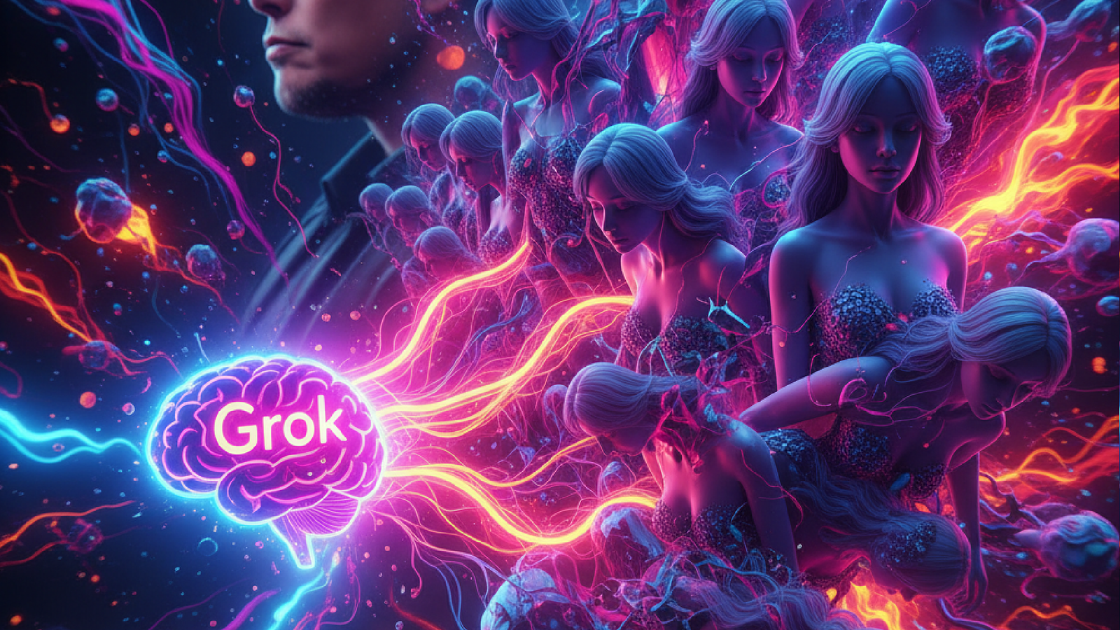 BOMBA: IA DE ELON MUSK GERA CENAS DE TERROR COM MENORES