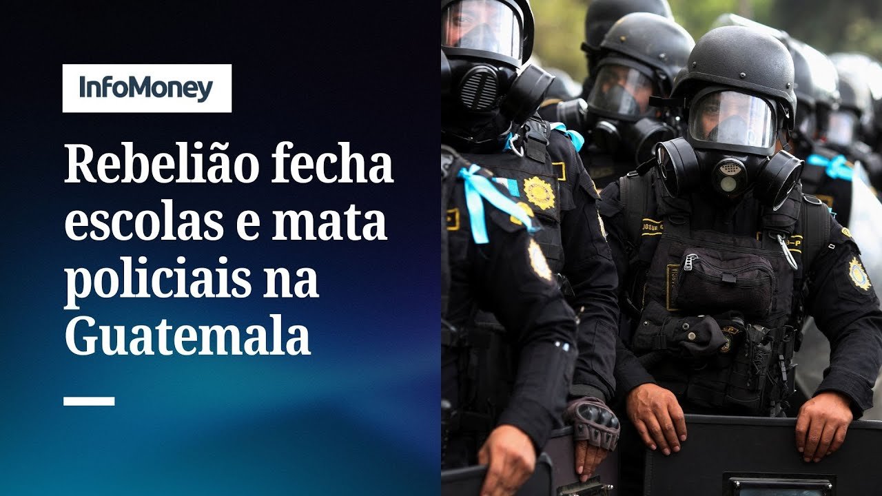 Guatemala: Policiais são mortos e escolas fechadas em ataques de gangues | InfoMoney News