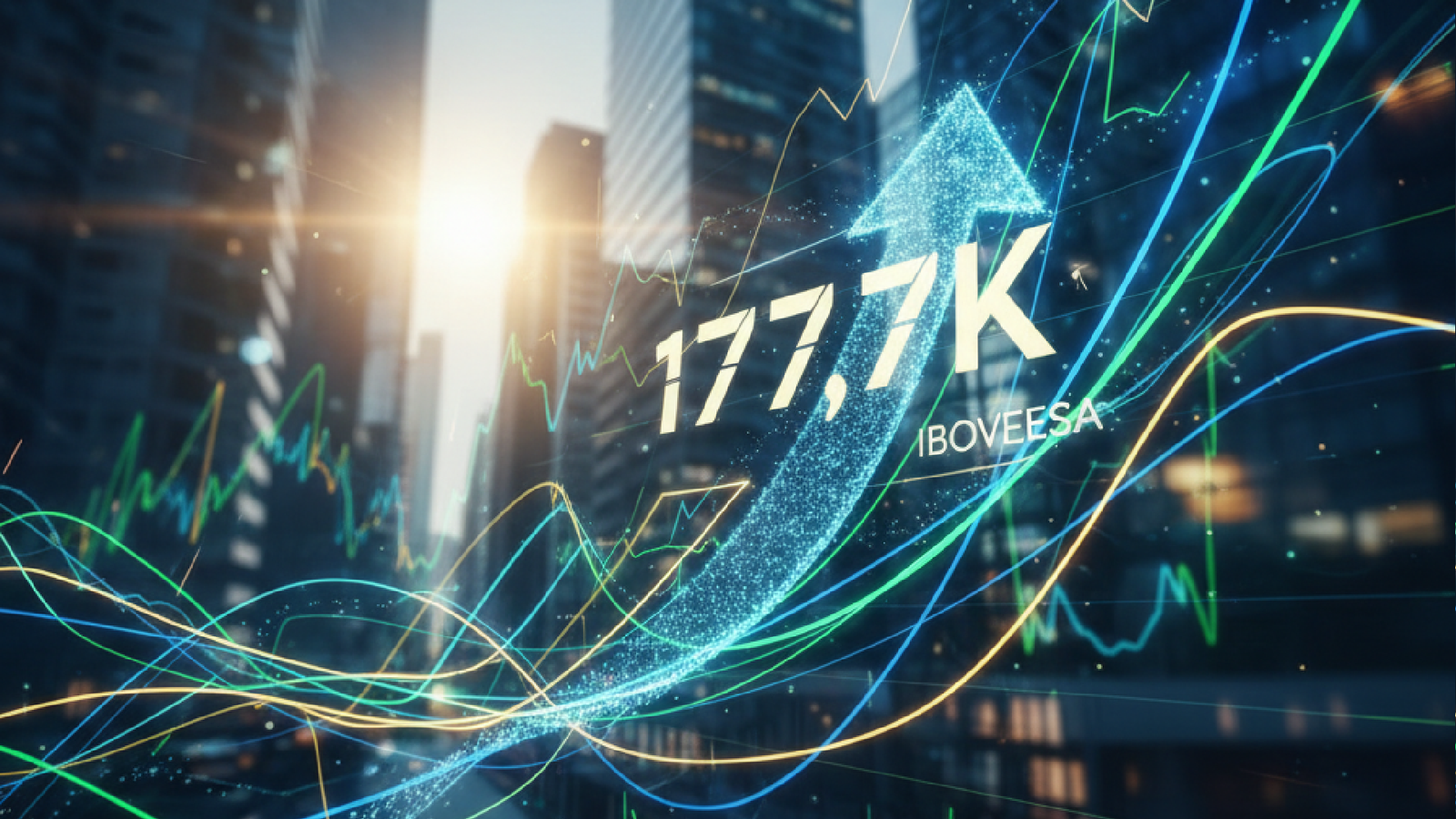 ARRANCADA HISTÓRICA: BOLSÃO DISPARA E BATE 177 MIL PONTOS!