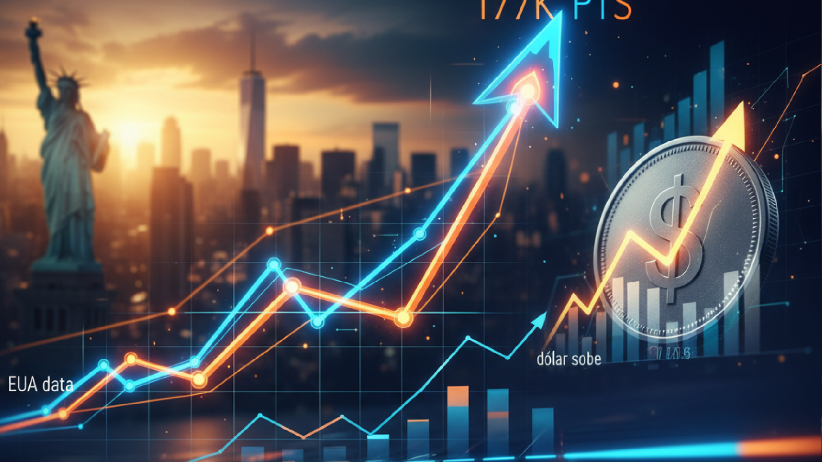 BOOM NA BOLSA! Ibovespa atropela os 177 mil pontos no rastro dos EUA