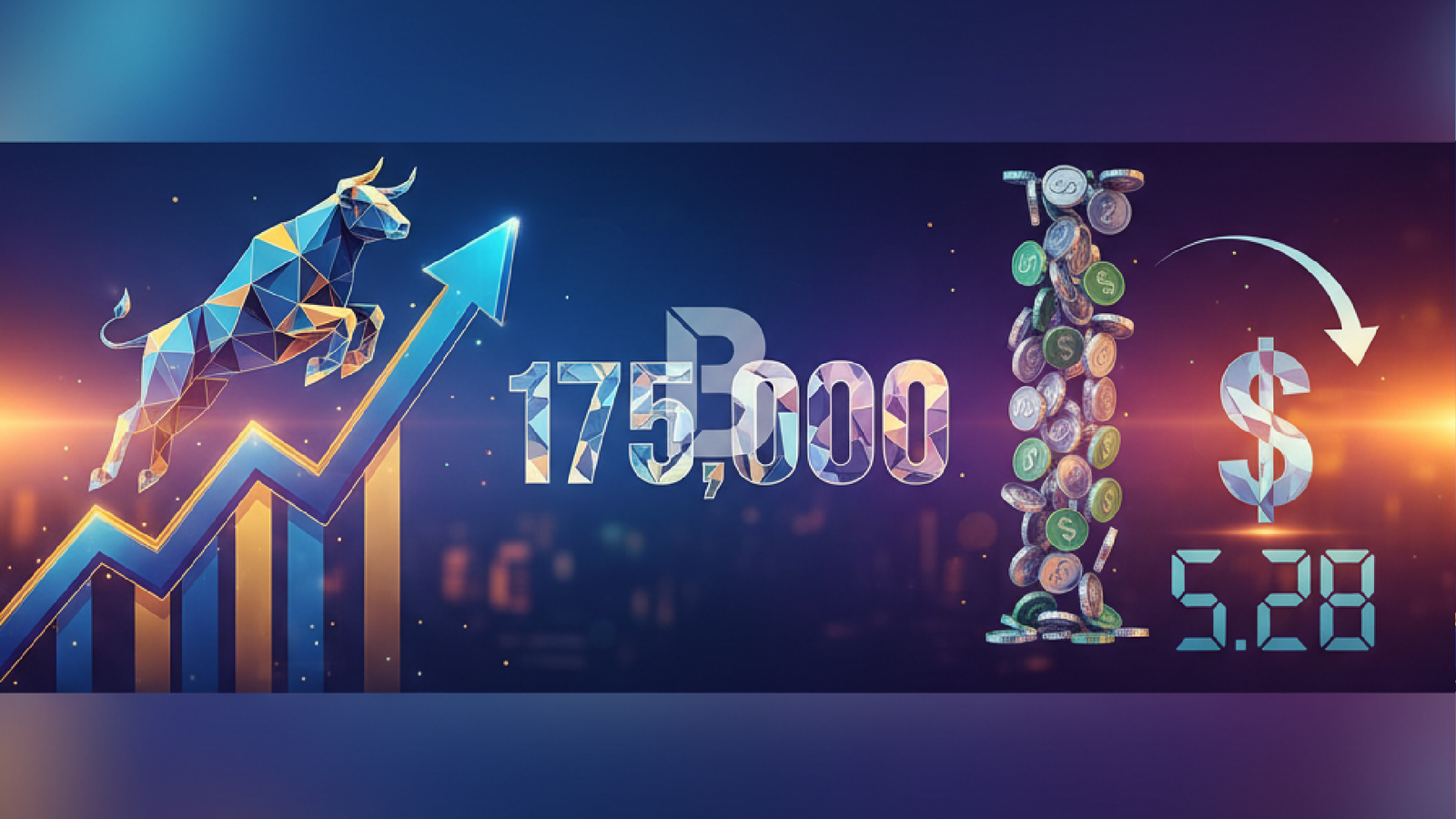 HISTÓRICO! Ibovespa atropela os 175 mil e dólar derrete!