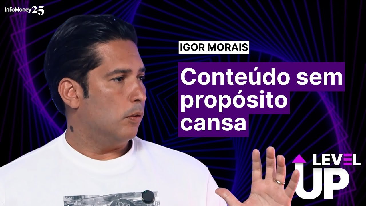 Igor, das Lojas Kings, e o medo de perder o timing com conteúdo que não agrega | Level Up