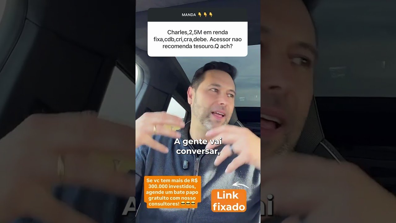 INVESTINDO 2,5 MILHÕES COM INTELIGÊNCIA | RENDA FIXA, CDB, CRI, CRA: COMO FAZER MELHOR?