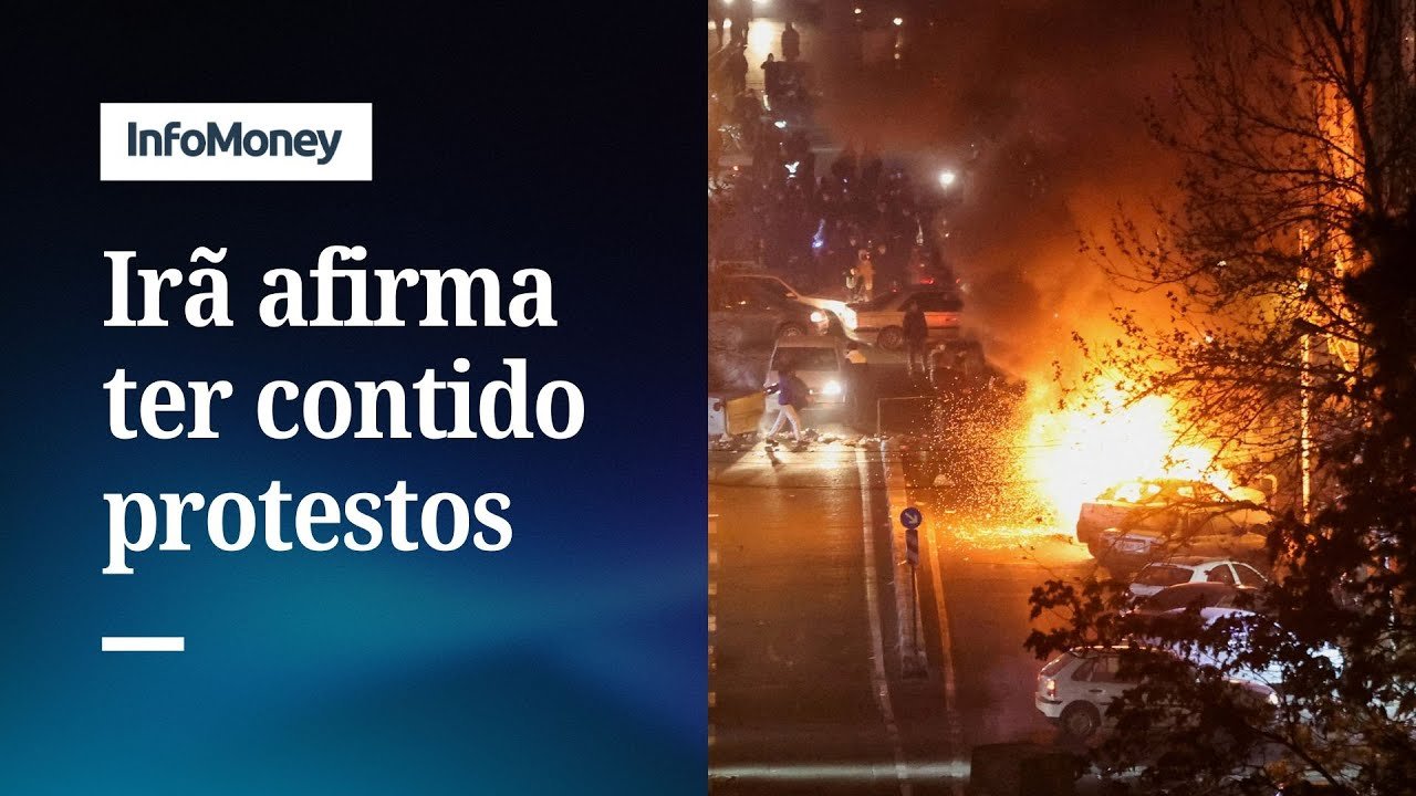 Irã afirma ter contido protestos, apesar da continuidade dos confrontos | InfoMoney News
