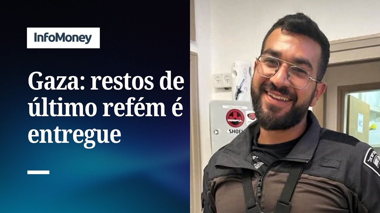 Israel recupera restos mortais do último refém de Gaza, dizem militares | InfoMoney News