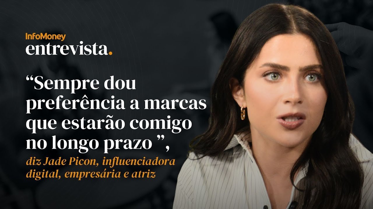 Jade Picon e relação com as marcas: estratégia 360 e entrega | InfoMoney Entrevista