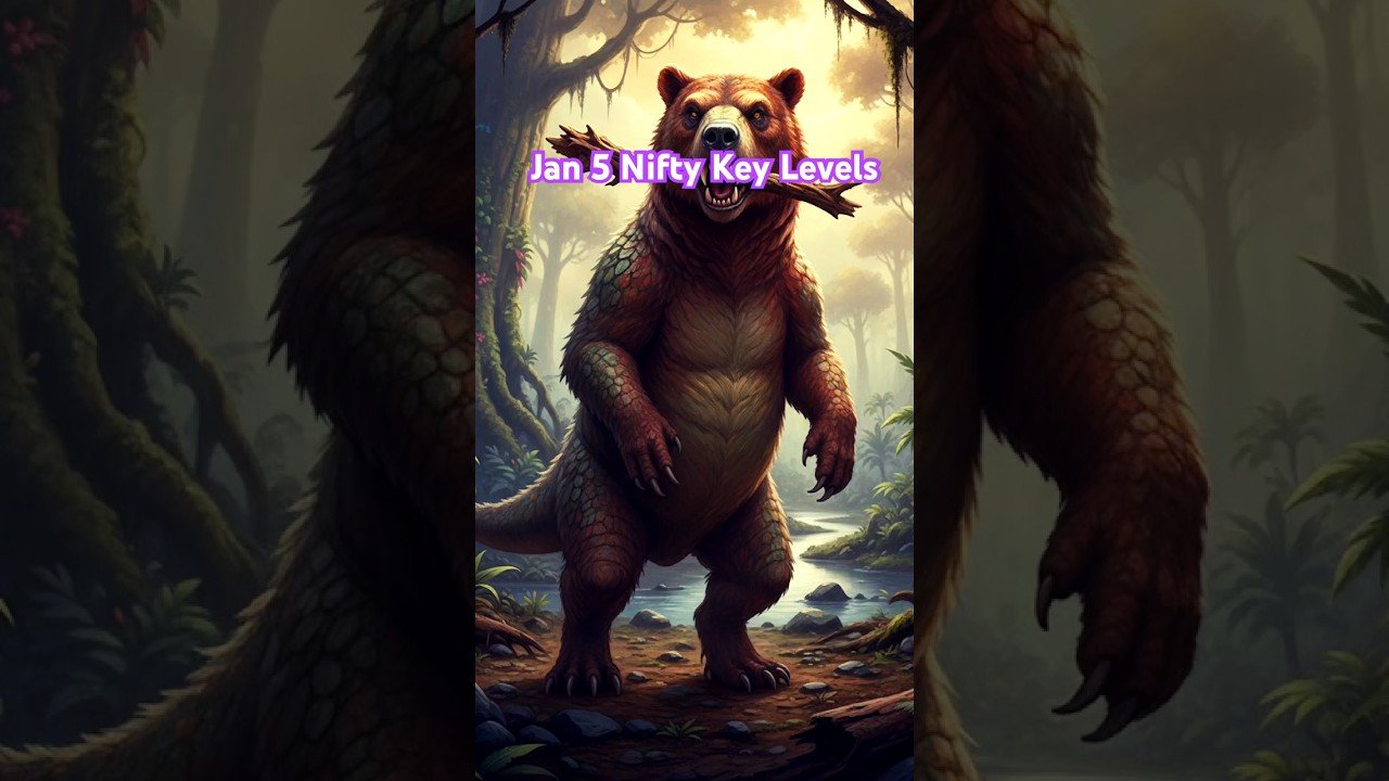 Jan 5 Nifty Key Levels#nifty50#daytrading#intraday#trading#stockmarket#shorts#shortsfeed#ytshorts