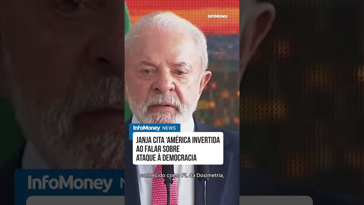 Janja cita ‘América Invertida’ ao falar sobre ataque à democracia