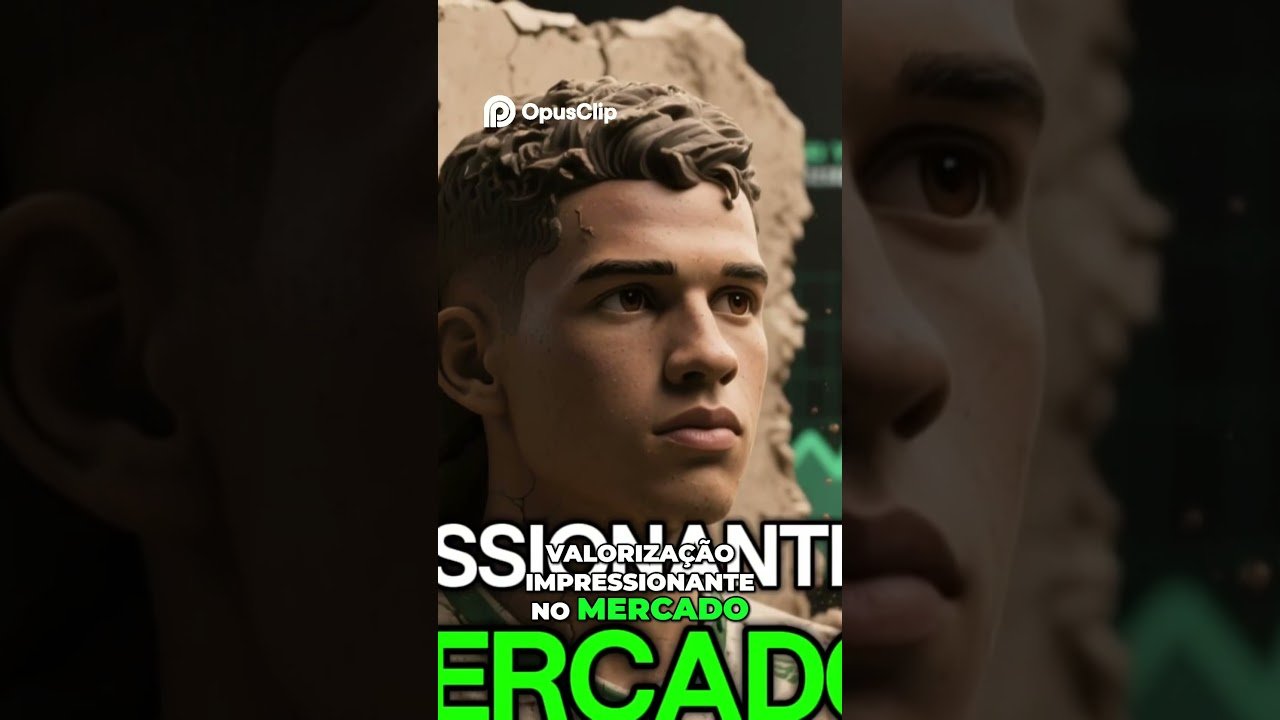 Jovens craques: O futuro milionário do futebol revelado! #shorts #palmeiras #mercadodabola #futebol