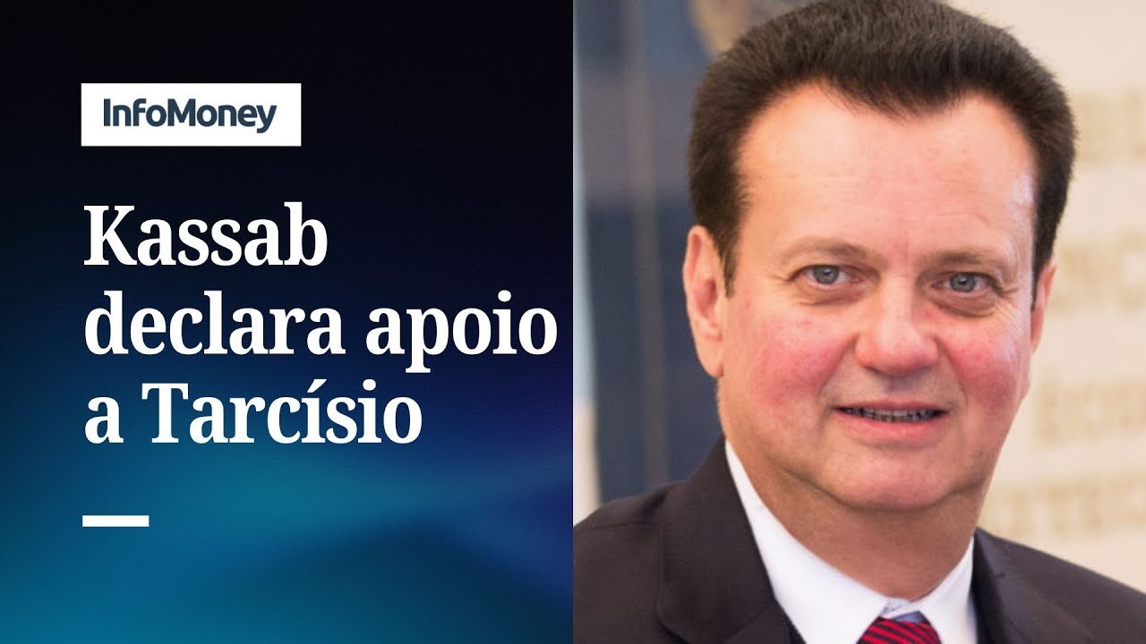 Kassab declara apoio a Tarcísio para o Planalto e dá “boa sorte” a Flávio | InfoMoney News