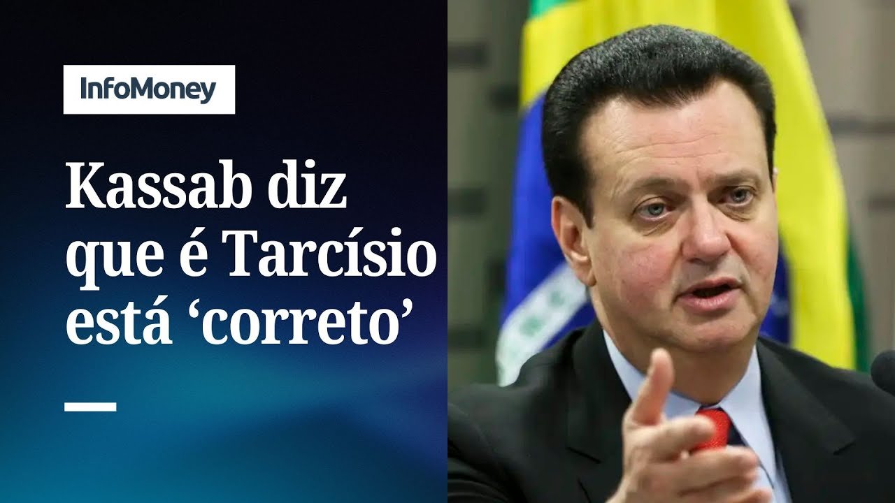 Kassab: Os candidatos do PSD são bons, mas Tarcísio teria mais chance | InfoMoney News