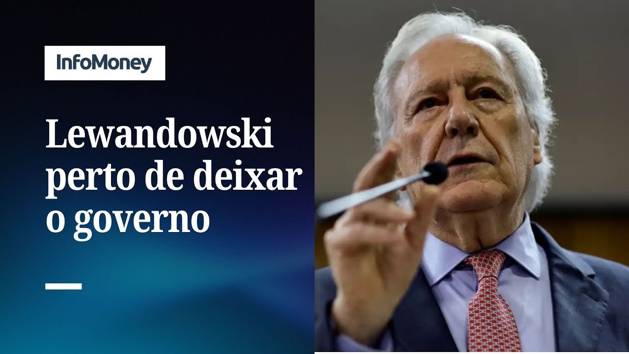Lewandowski quer deixar governo, mas núcleo duro deve permanecer | InfoMoney News