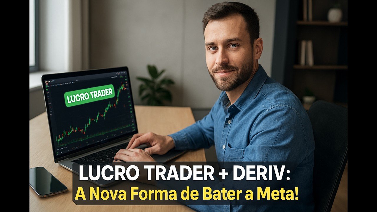 Lucro Trader + Deriv: Robô de Trading Grátis Que Está Mudando o Jogo