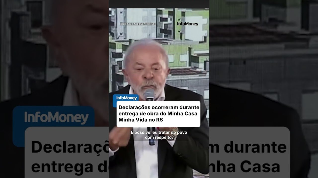Lula diz em evento que Trump “quer governar o mundo pelo Twitter”