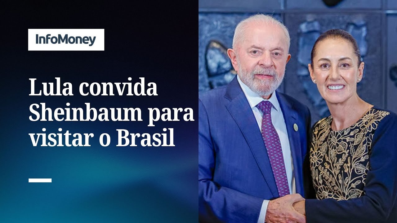 Lula e presidente do México conversam sobre Venezuela | InfoMoney News
