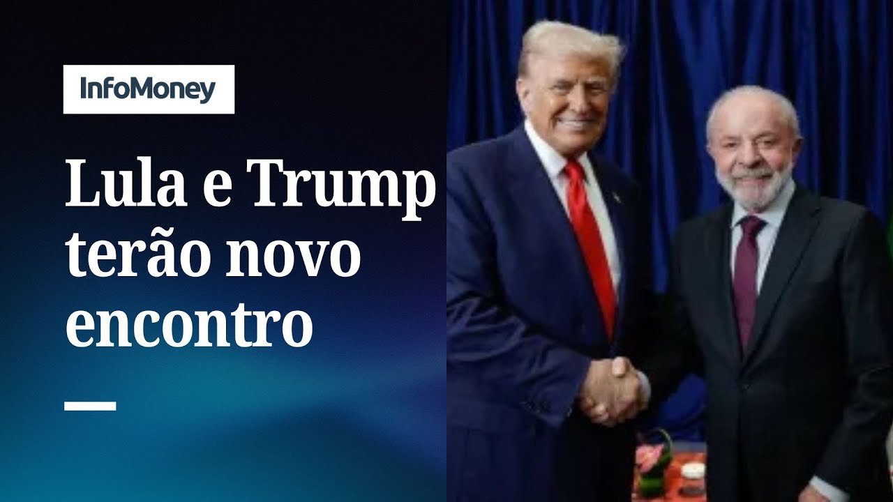 Lula e Trump conversam e acertam nova reunião em Washington | InfoMoney News