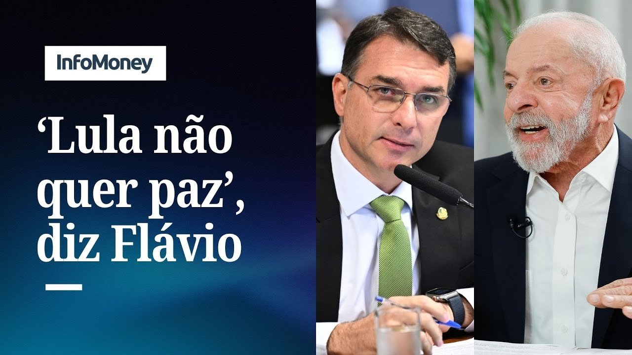 ‘Lula não quer paz’, diz Flávio Bolsonaro após veto ao PL da Dosimetria InfoMoney News