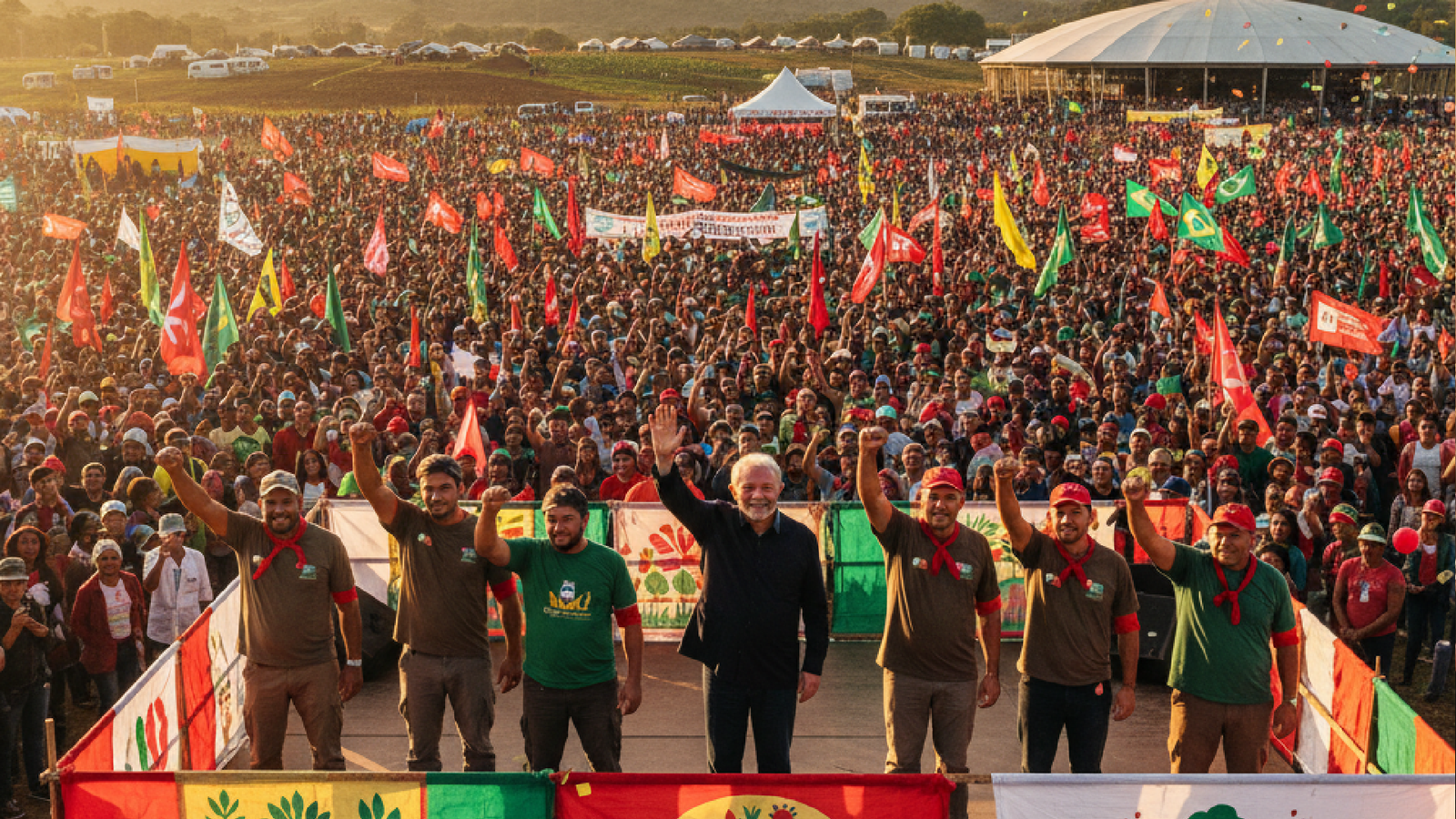 BOMBA: Lula e MST selam aliança explosiva na sexta-feira!