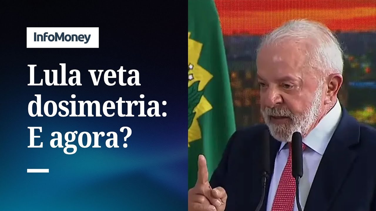 Lula veta PL da Dosimetria: o que acontece agora? | InfoMoney News