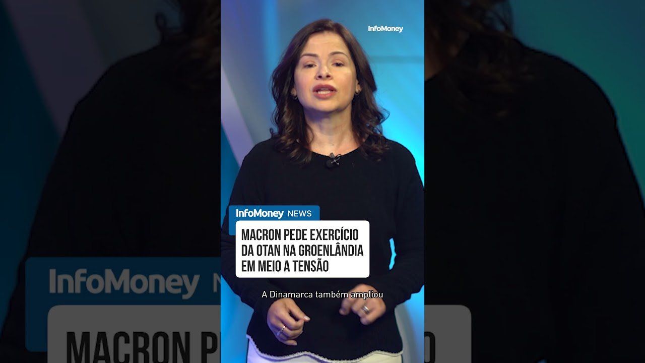 Macron pede exercício da OTAN na Groenlândia em meio a tensão com Trump