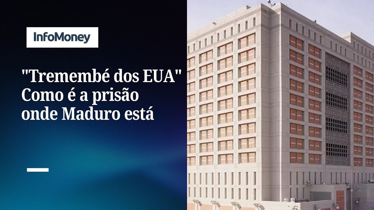 Maduro aguardará julgamento em prisão no Brooklin | InfoMoney News