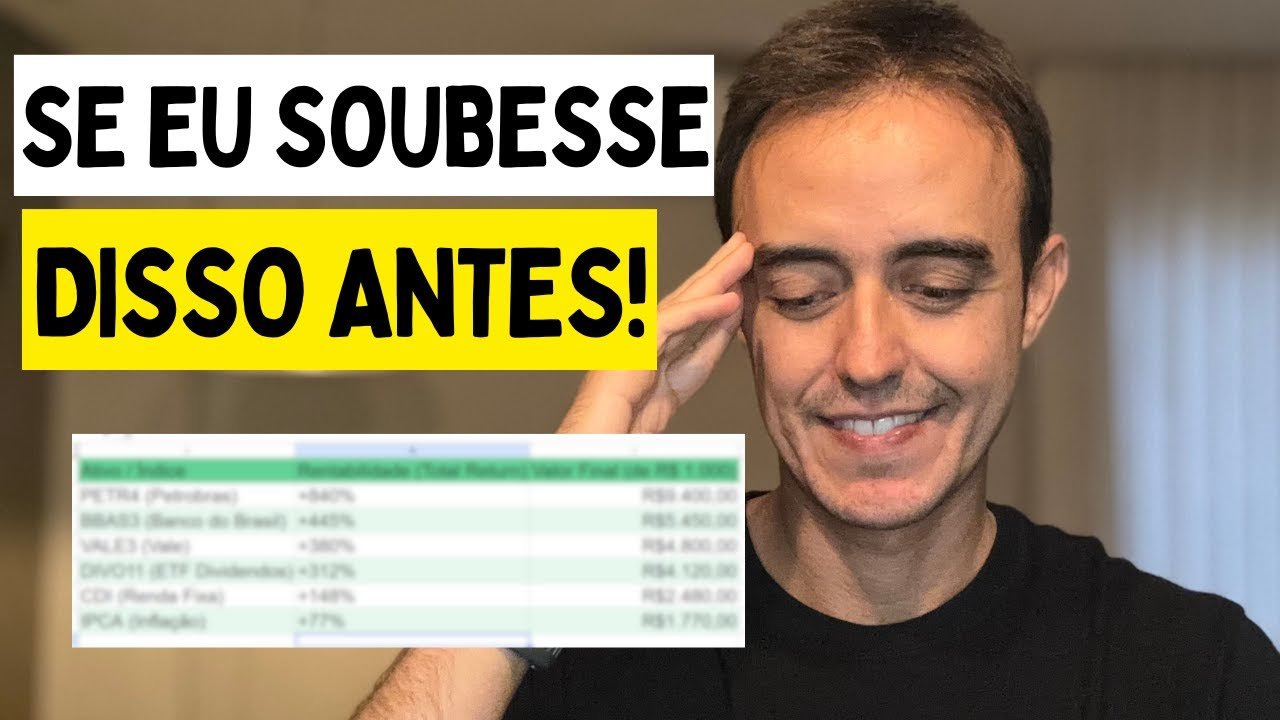 MELHORES INVESTIMENTOS para iniciantes (não é CDB)!