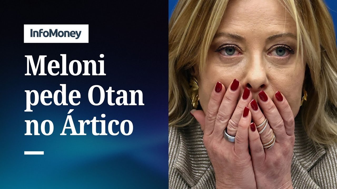 Meloni descarta ação militar dos EUA na Groenlândia | InfoMoney News