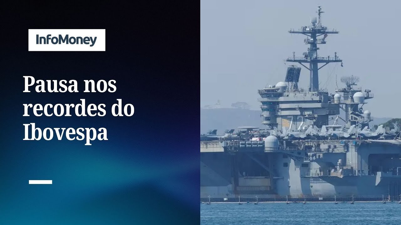 Mercados: Ibovespa fecha quase estável nesta segunda (26), em dia de cautela | InfoMoney News