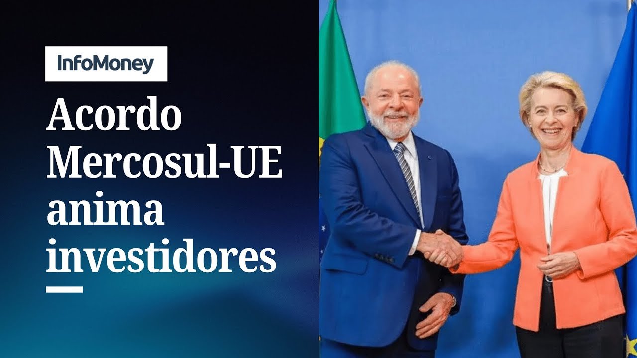 Mercados: Ibovespa hoje sobe com acordo Mercosul-UE, IPCA e Petrobras | InfoMoney News