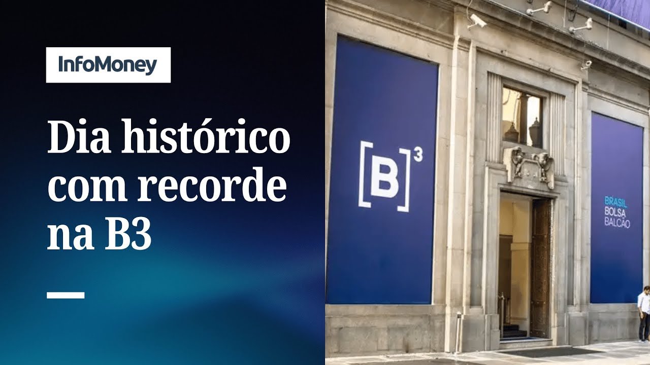 Mercados: Ibovespa hoje sobe e bate recorde histórico; Vale acelera mais de 4% | InfoMoney News
