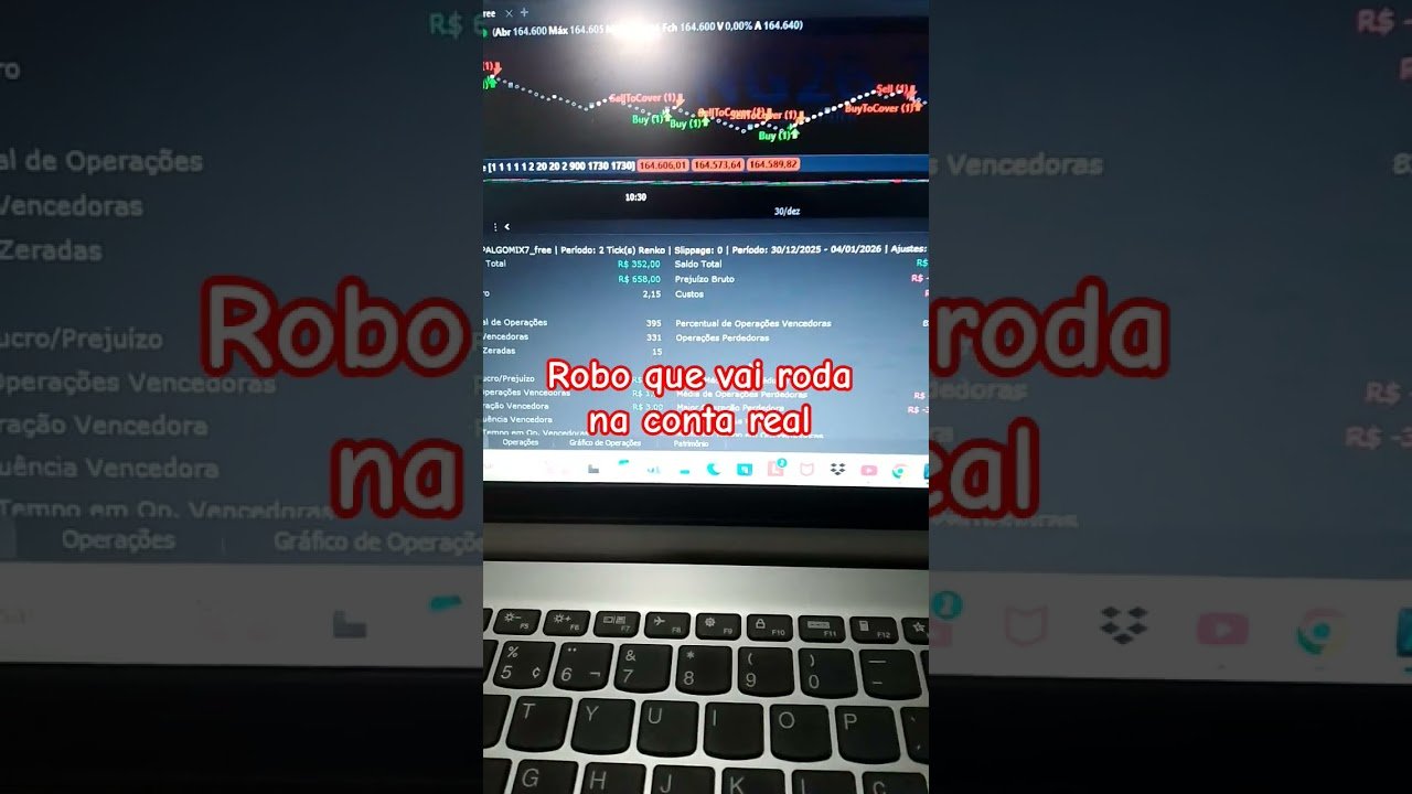#mini #trader robo