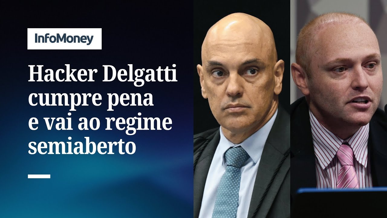 Moraes autoriza regime semiaberto para Walter Delgatti | InfoMoney News