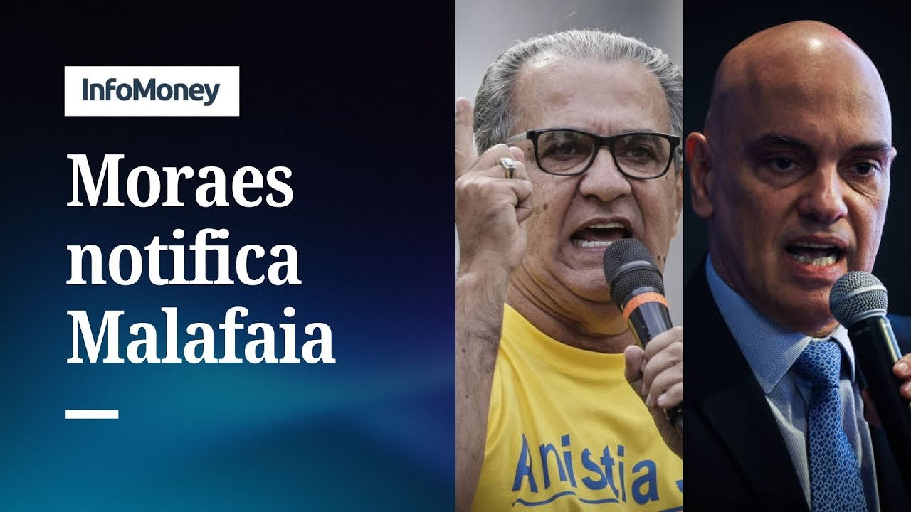 Moraes notifica Malafaia por falas contra chefe do Exército | InfoMoney News