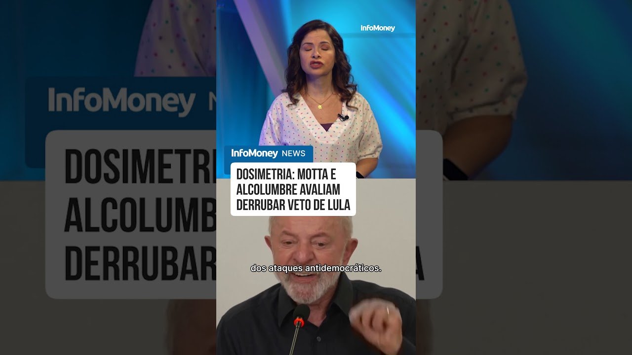 Motta e Alcolumbre avaliam ter apoio para derrubar veto de Lula ao PL da dosimetria