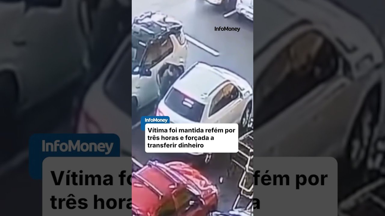 Mulher é sequestrada, feita refém e obrigada a transferir dinheiro