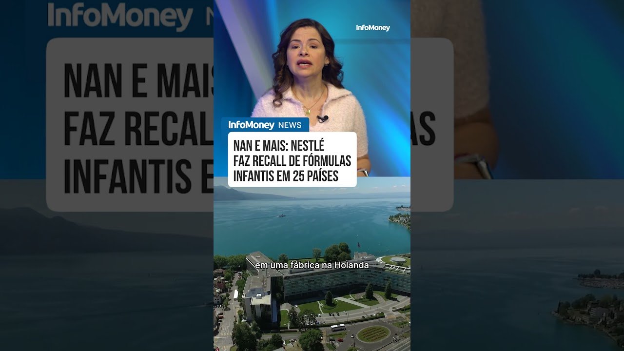 NAN e mais: Nestlé faz recall de fórmulas infantis em 25 países