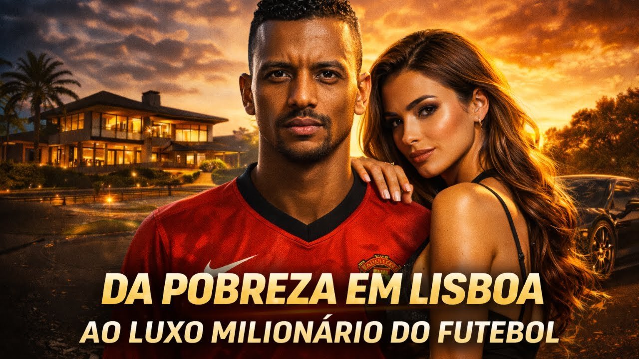 Nani – Da pobreza em Lisboa ao luxo milionário do futebol